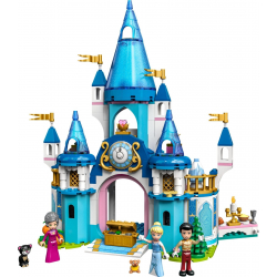 Klocki LEGO 43206 Zamek Kopciuszka i księcia z bajki DISNEY PRINCESS